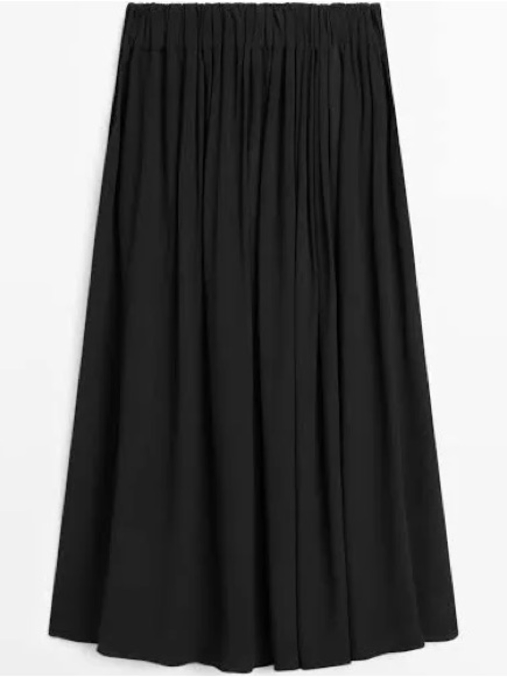 Massimo Dutti Women Pleated Skirt – Size 6